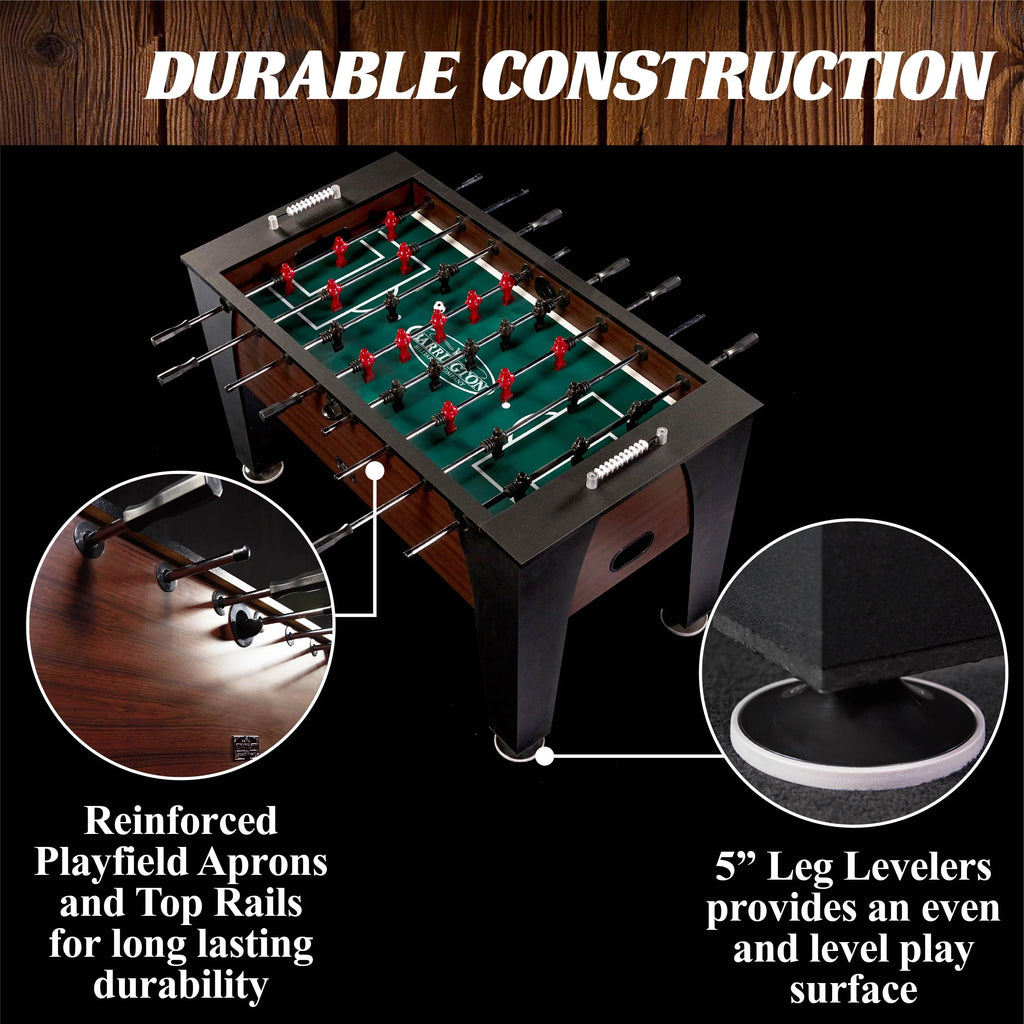 58” Foosball Table Competition Size O9047