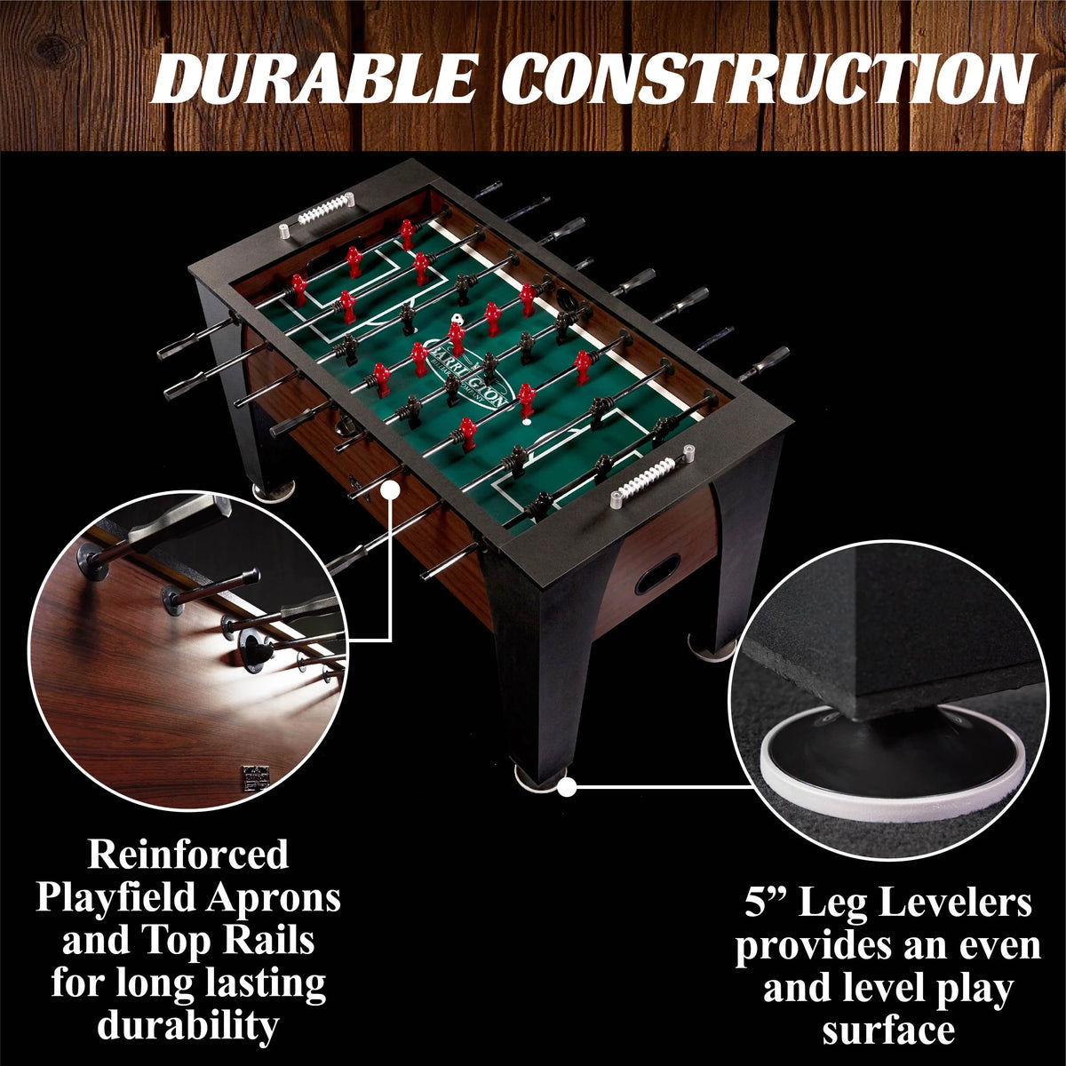 58” Foosball Table Competition Size O9047