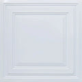 2 ft. x 2 ft. PVC Ceiling Tile in Plain White A602