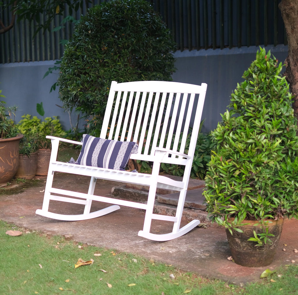 White Double Rocker O24968