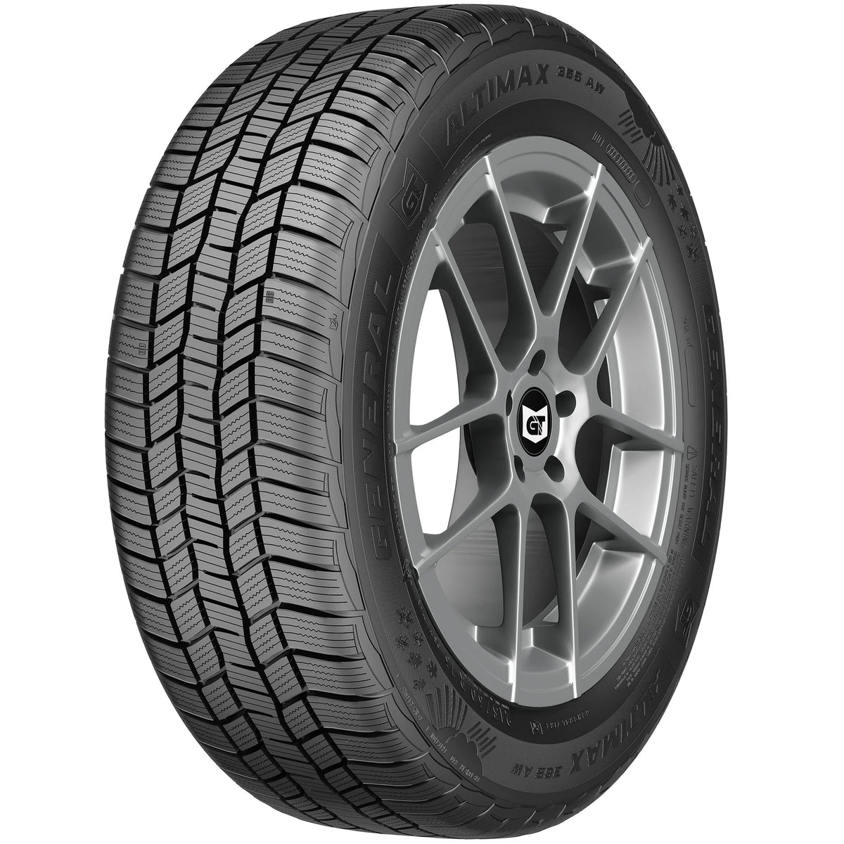 All Weather 235/55R19 105H XL Passenger Tire I212269