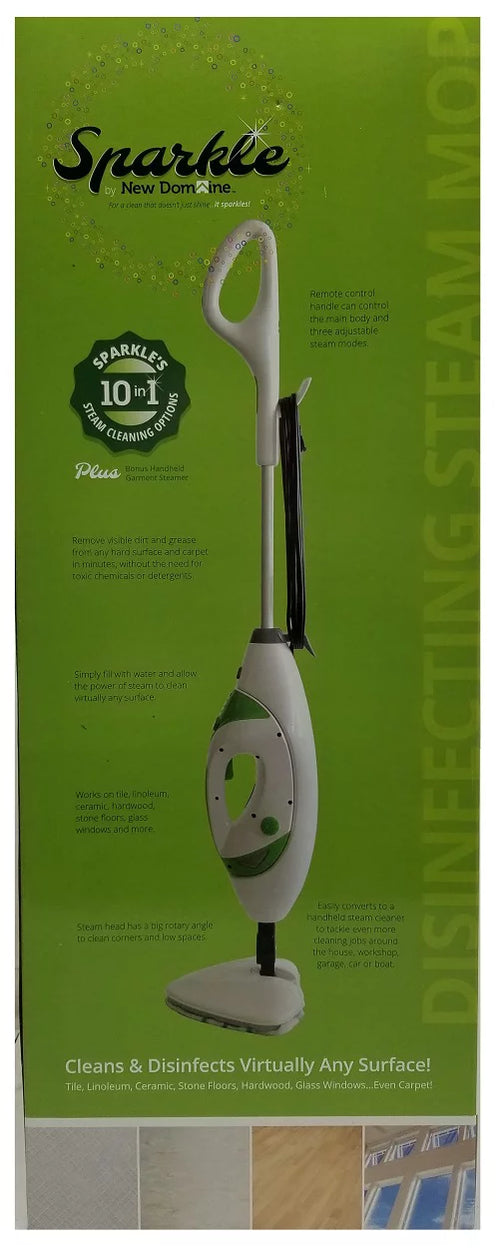 10-in-1 Disinfecting Steam Mop Z59646