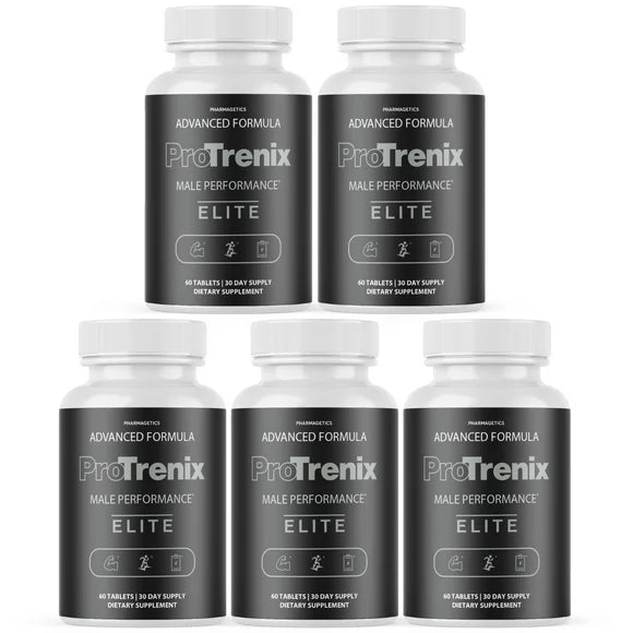Male Performance Advanced Formula 5 Bottles Q9364