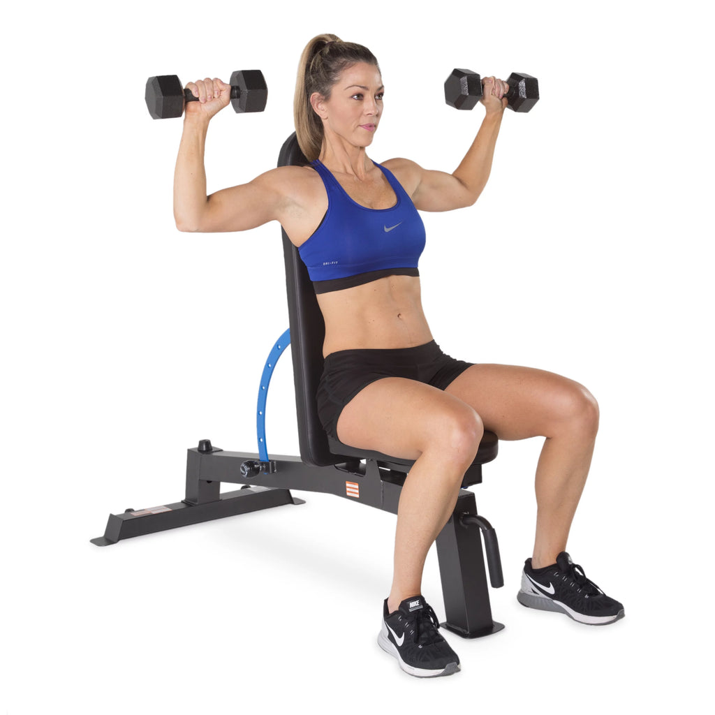 Adjustable FID Weight Bench 500 lb Capacity S963