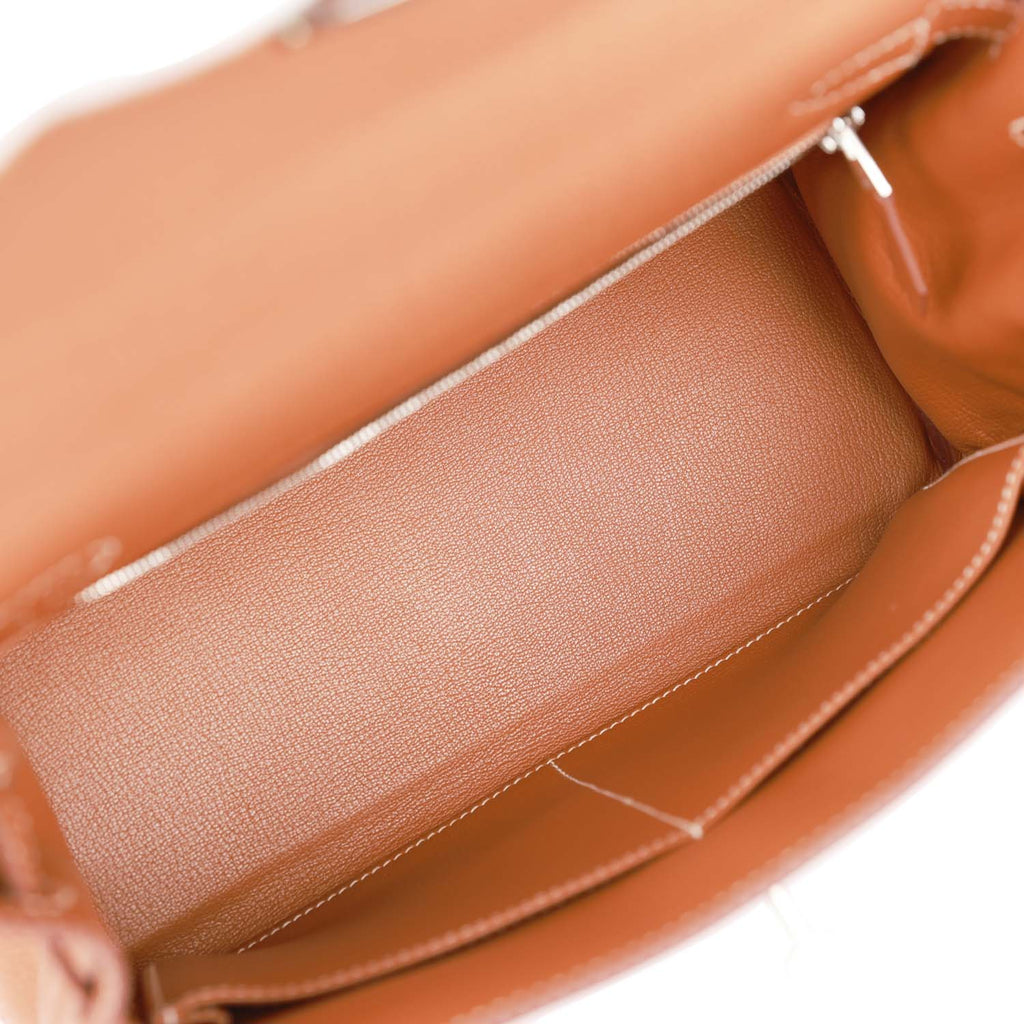 Gold 28 Togo Leather Handbag P377939