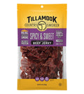 Spicy & Sweet Hardwood Smoked Beef Jerky, 10 Ounce P508