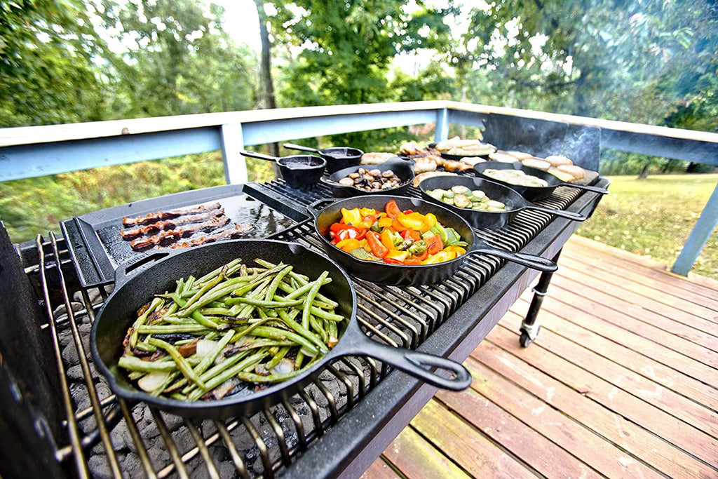 Cast Iron Skillet with Assist Handle V299