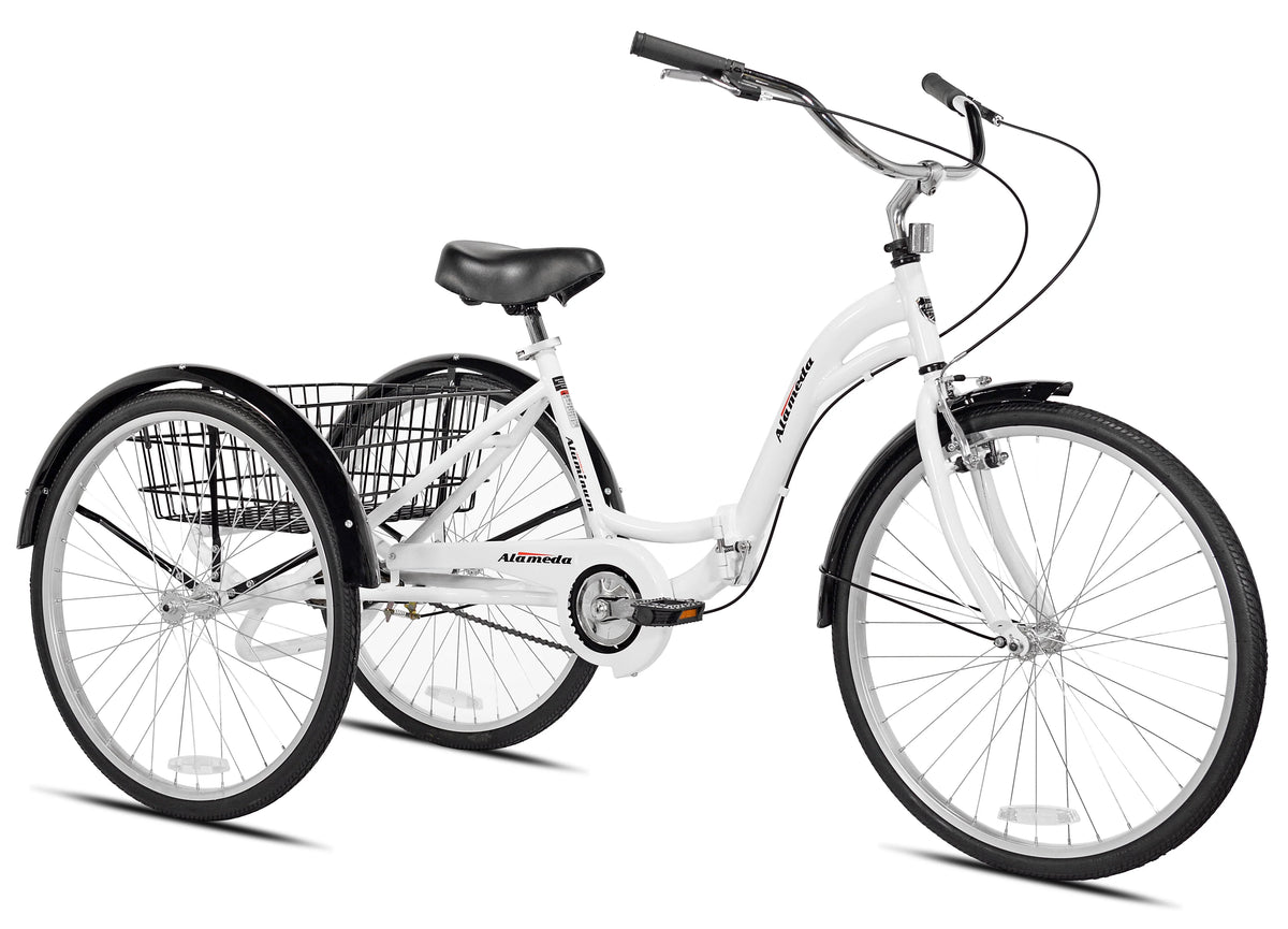 Blue Folding Adult Trike Q8440