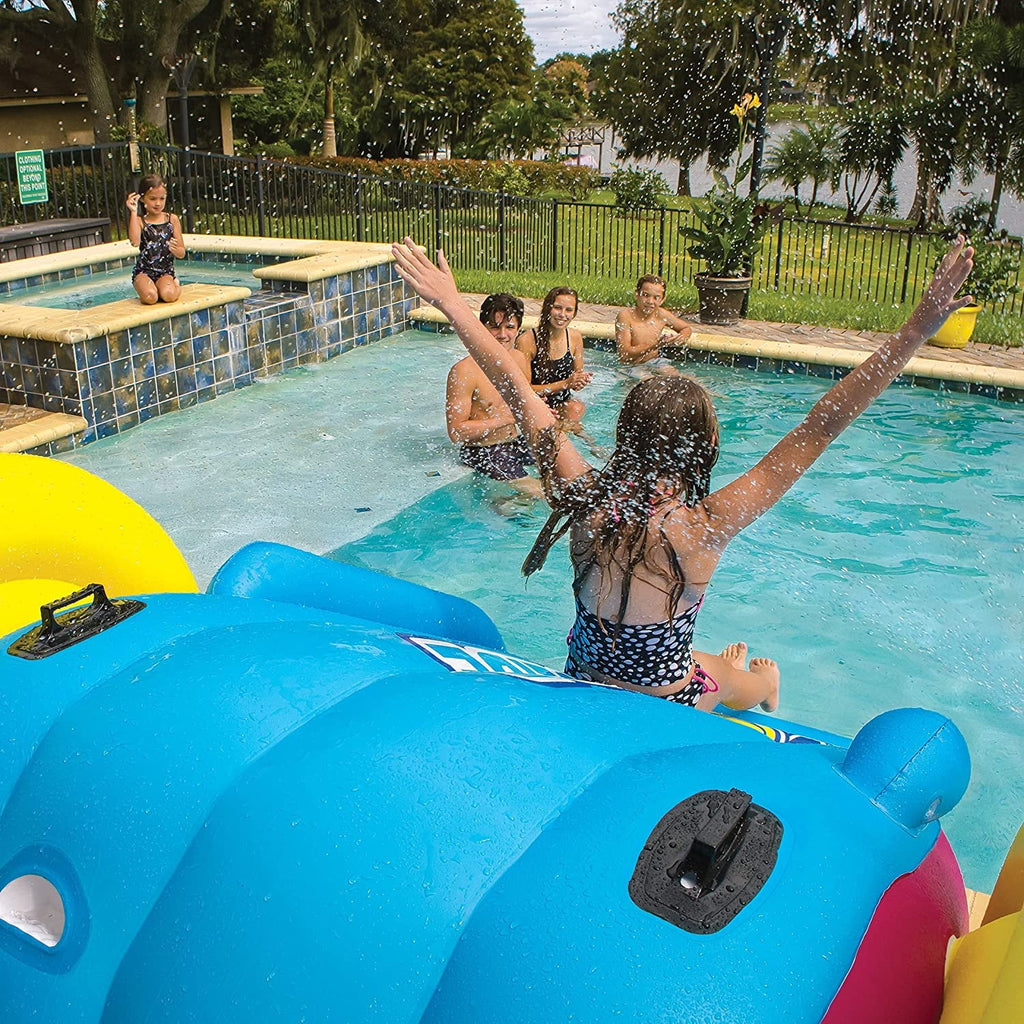 Inflatable Water Slide with Sprinklers T14782