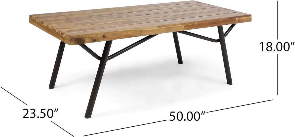Acacia Wood Coffee Table I58419