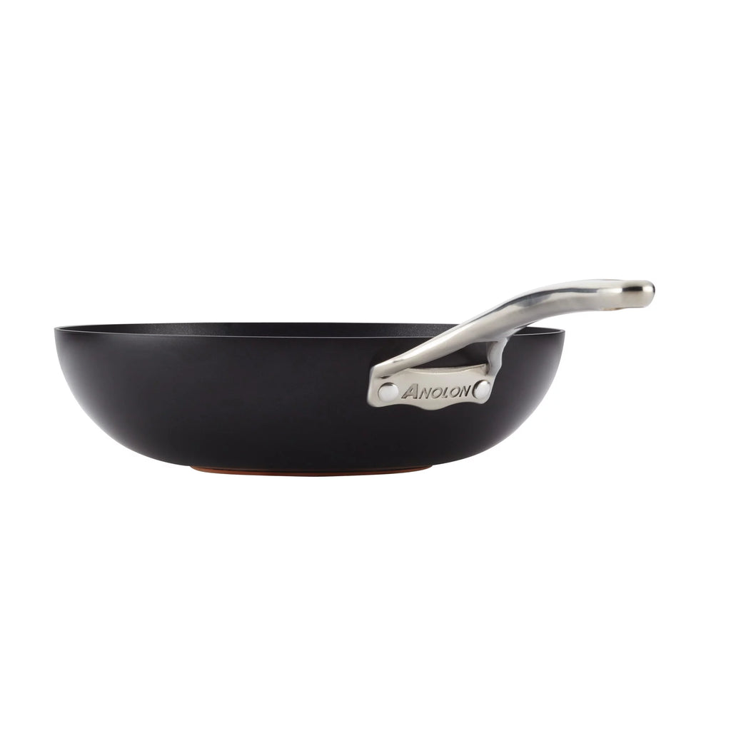 12 inch Hard-Anodized Nonstick Stir Fry A457