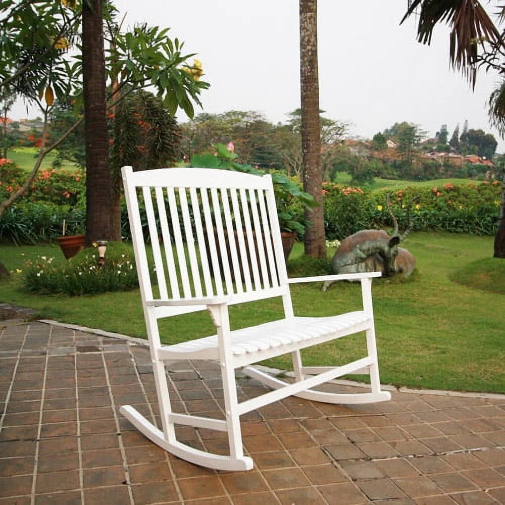 White Double Rocker O24968