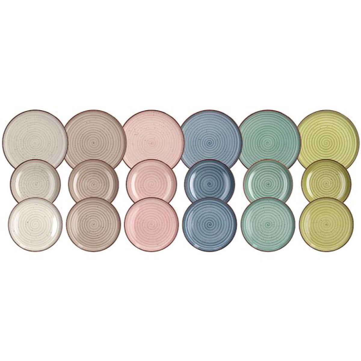 Pastel Table Set 18pcs U251