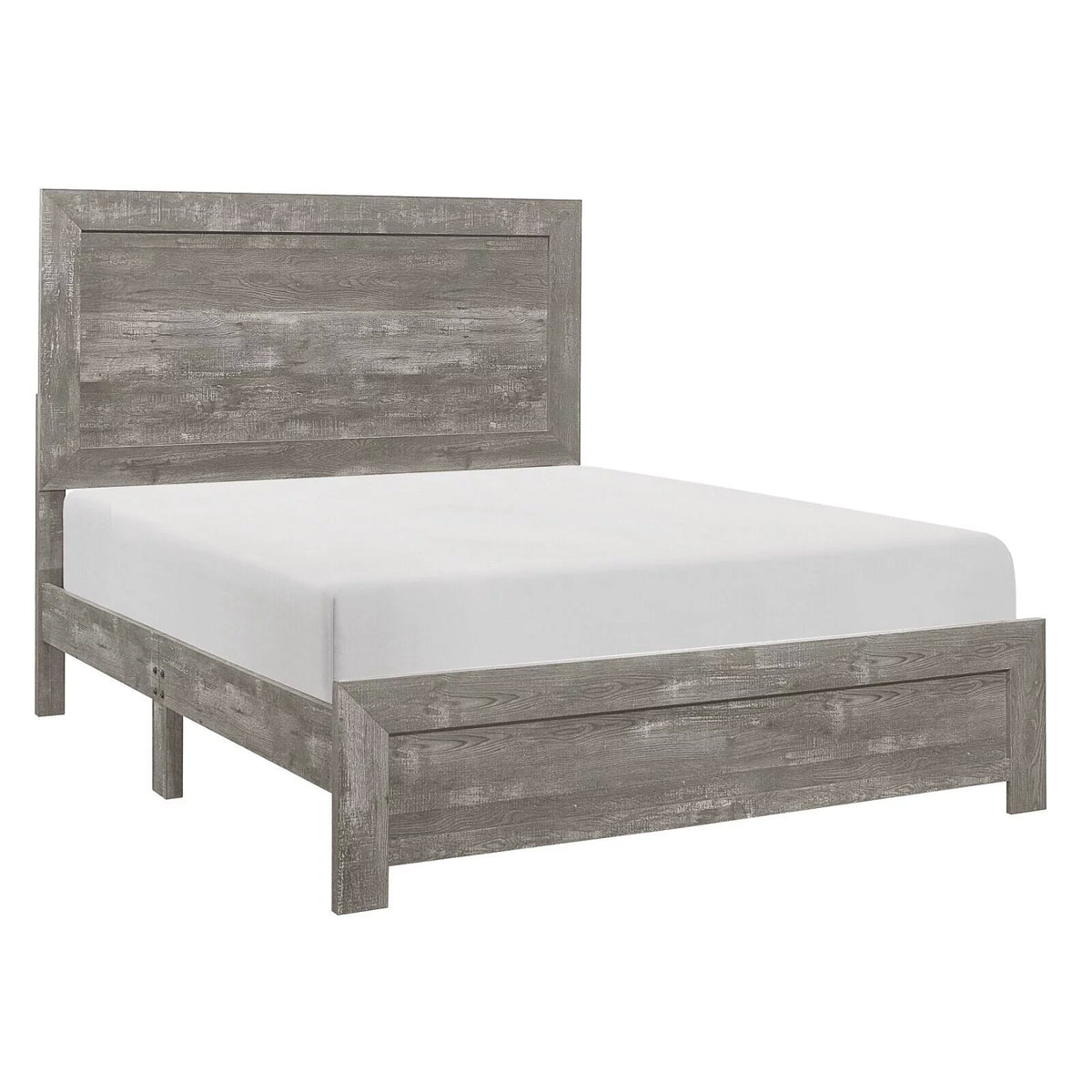 California King Size Bed and 2 Nightstands 3pc Set S847118
