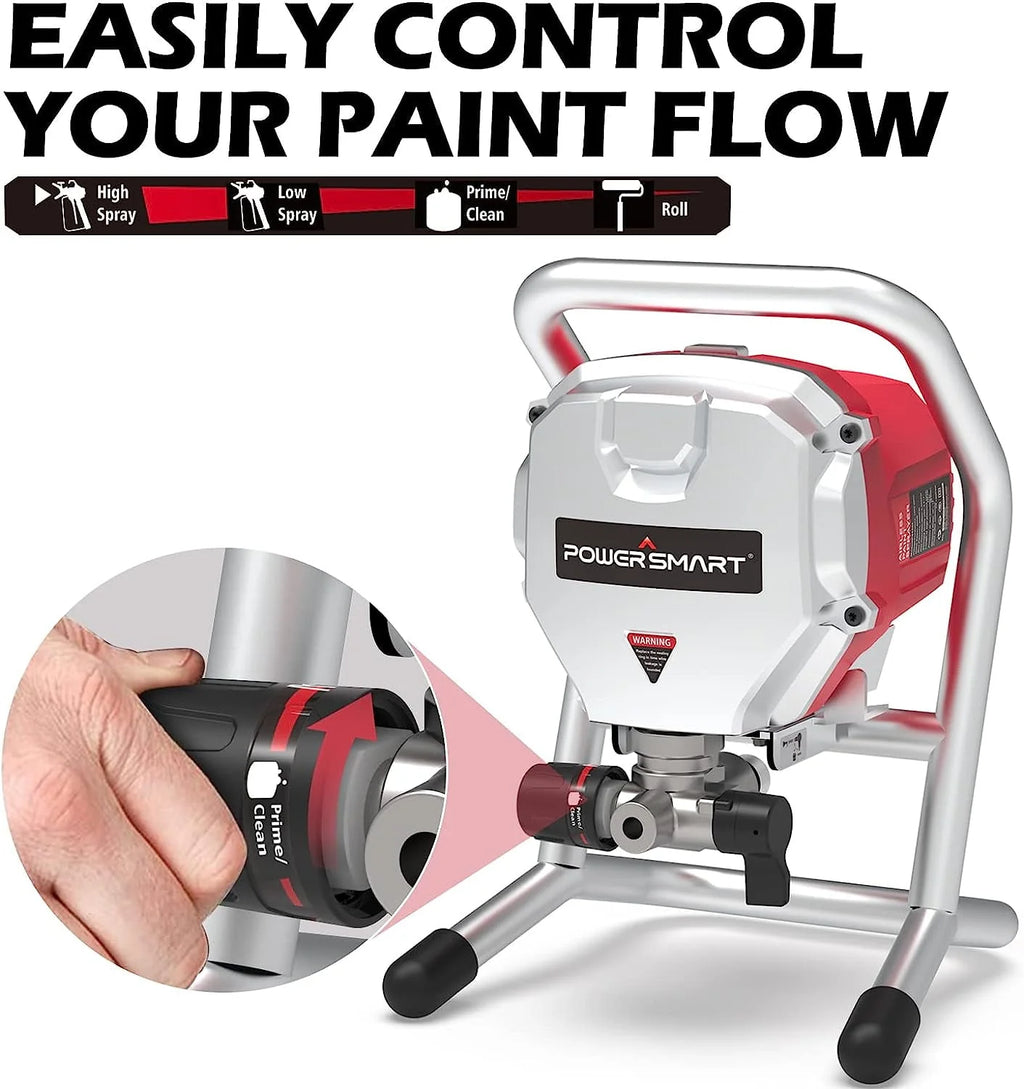 Electric Airless Paint Sprayer T2966
