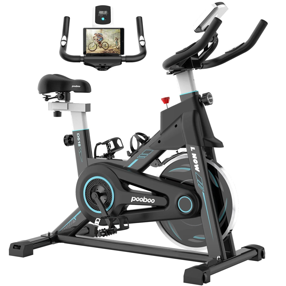 Indoor Stationary Magnetic Cycling Exercise Bike 350 Lbs. S216
