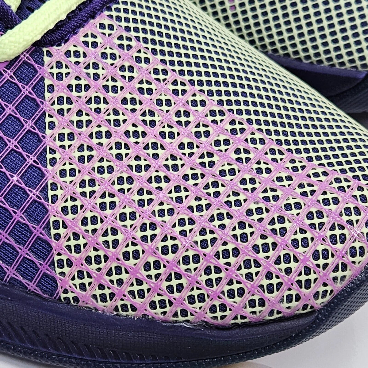 Purple Green Men's Training Shoes Z842