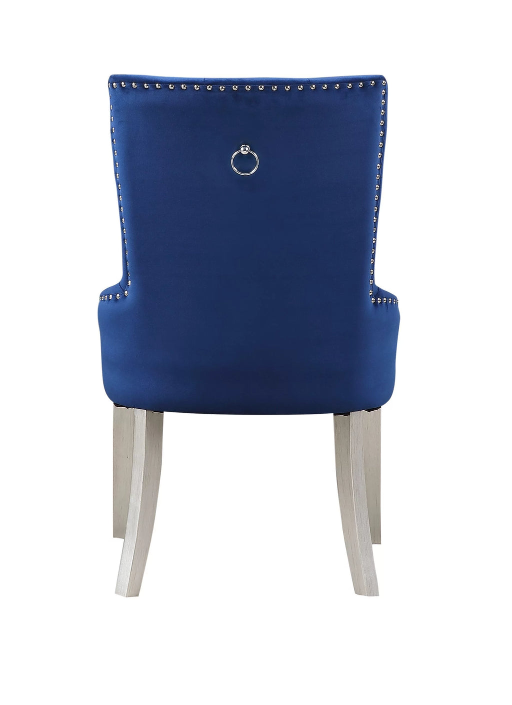 Blue Fabric Side Chair F143762