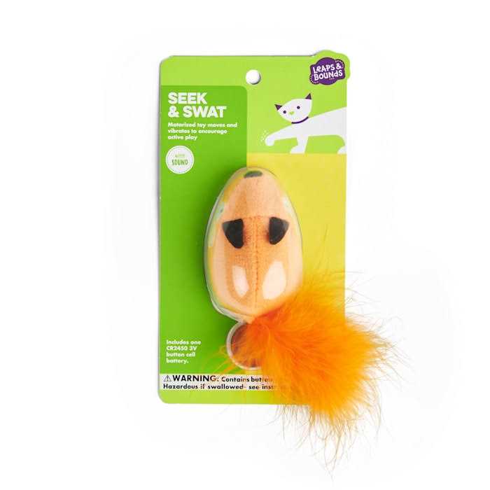 Motorized Squirrel Cat Toy D8576