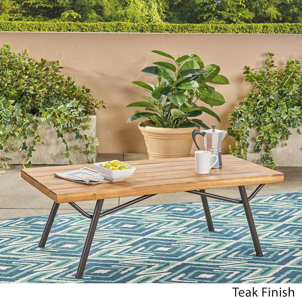 Acacia Wood Coffee Table I58419
