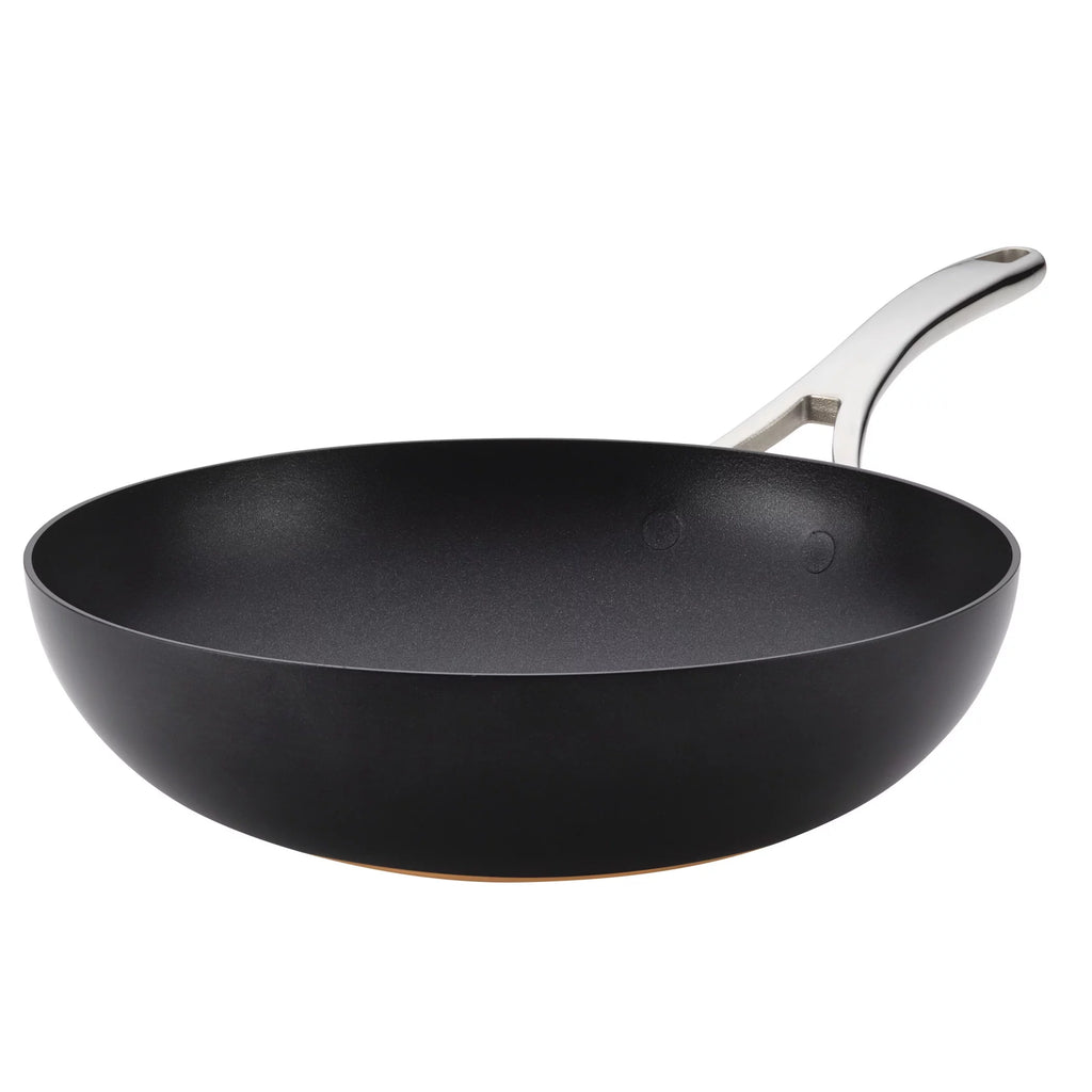12 inch Hard-Anodized Nonstick Stir Fry A457