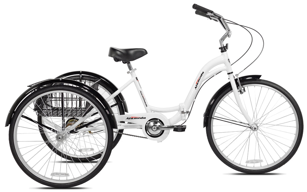 Blue Folding Adult Trike Q8440