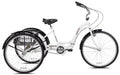 Blue Folding Adult Trike Q8440