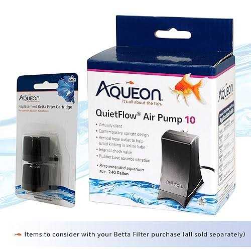 Betta Filter with Natural Plant V1696