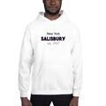 Tri Color New York Hoodie Pullover Sweatshirt B38560