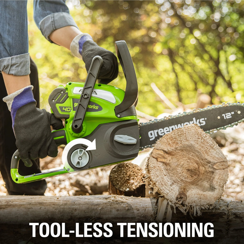 40V Cordless Chainsaw with Battery & Charger Z6125