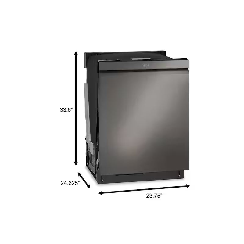 Black Stainless Steel Smart Dishwasher L140844