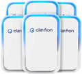 Negative Ion Generator 6 Units Filterless Mobile Ionizer S16724