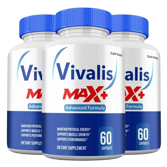 3 Pack Capsules 3 Month Supply F790
