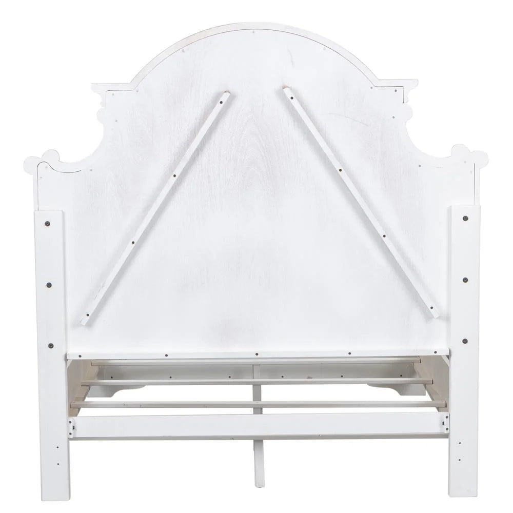 White King Panel Bed B7089