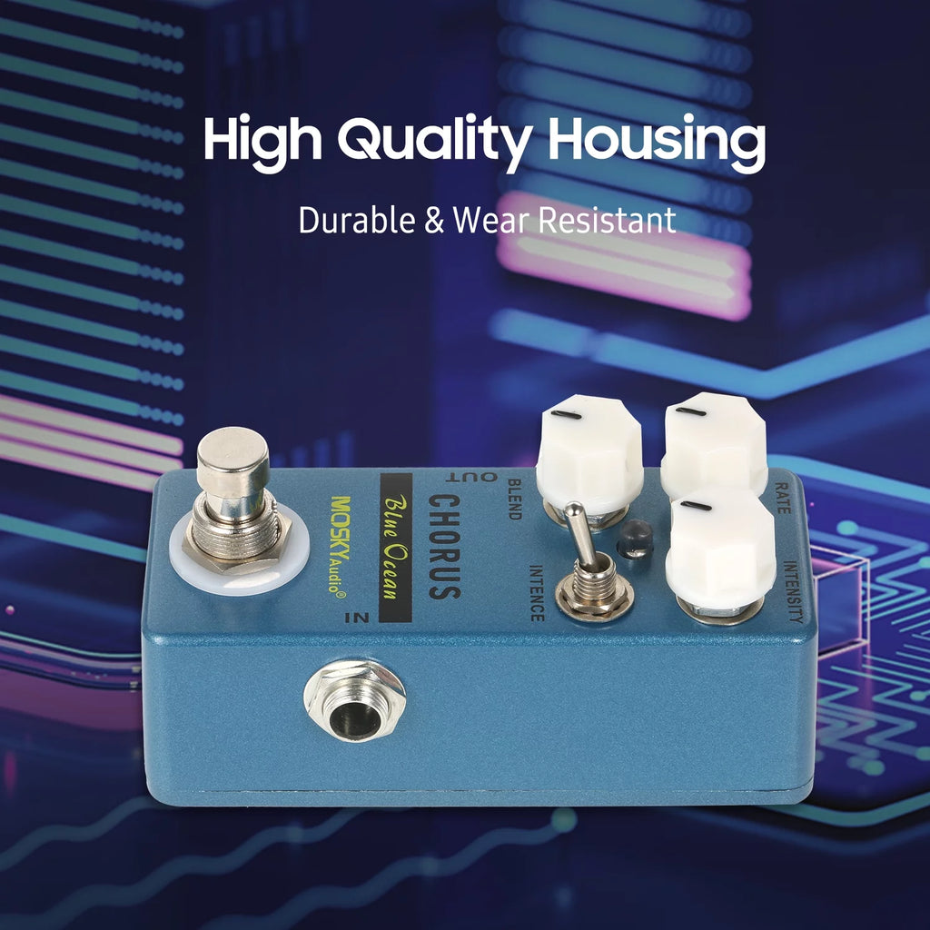 Blue Ocean Chorus Guitar Effect Pedal K998549
