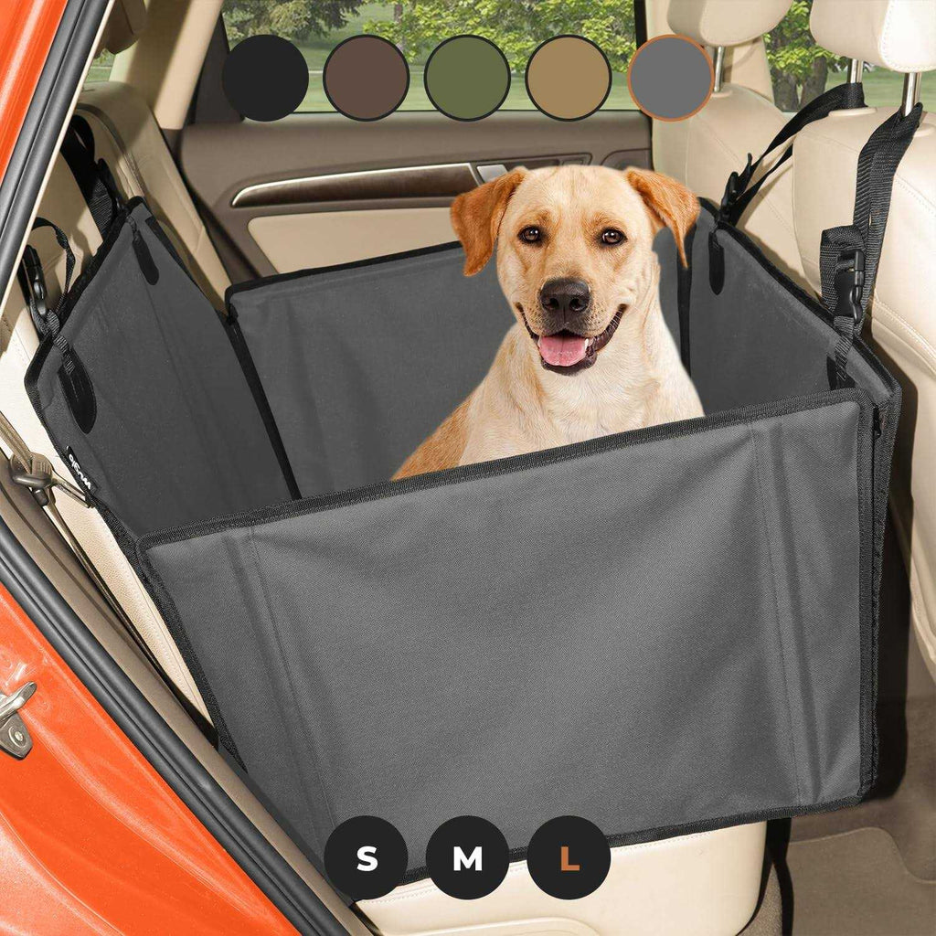 Extra Stable Dog Car Seat with 4 Fastening Straps A70844