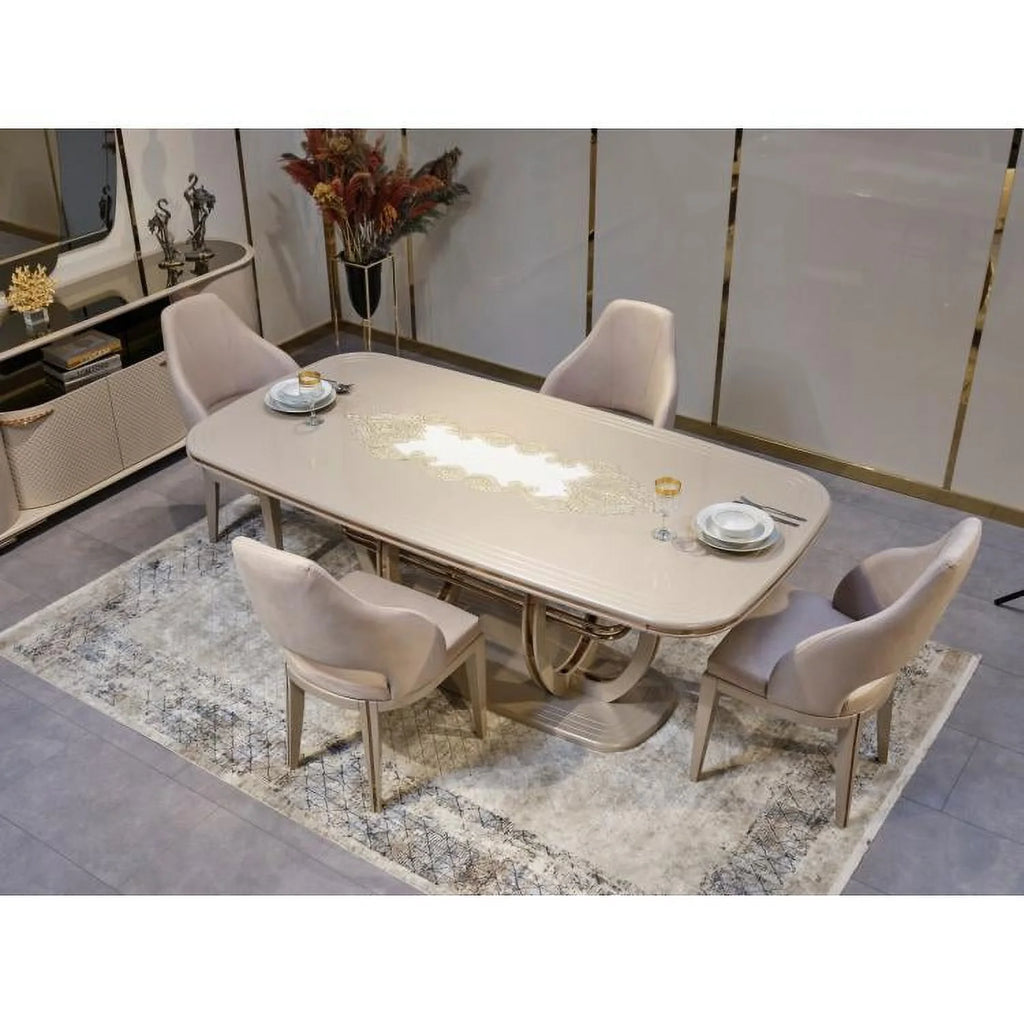 102" Dining Room Table W3054