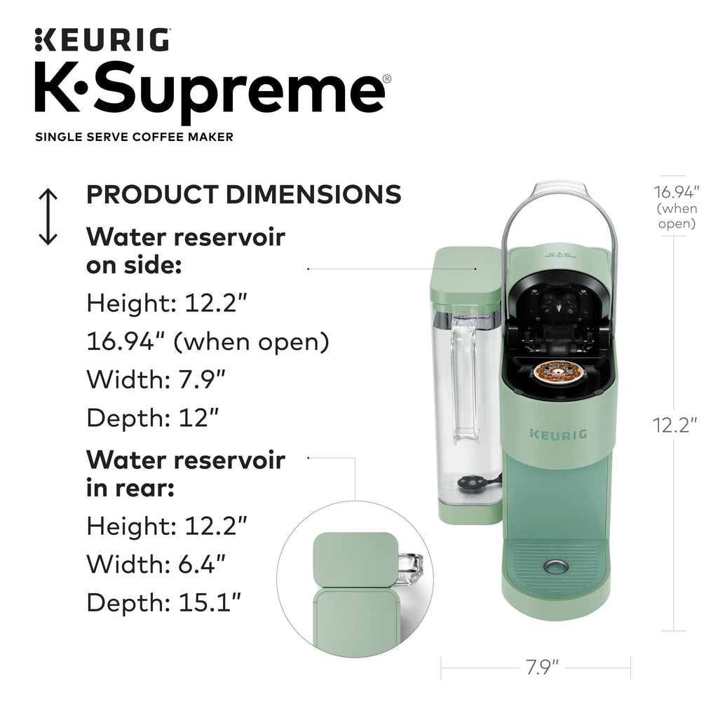 Single-Serve K-Cup Pod Coffee Maker T8623