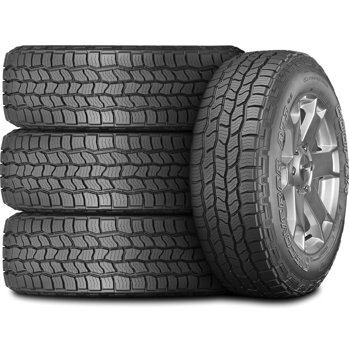 Set of 4 All Terrain Tires 235/75R15 I9422