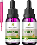 Hemp Oil Drops Omega 3-6-9 2-Pack W245934