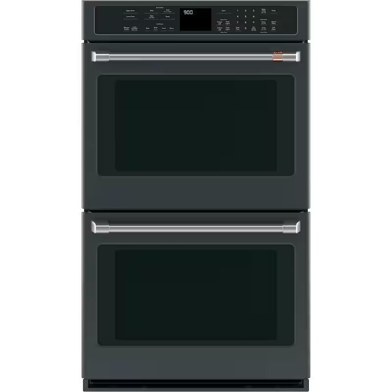 Double Wall Oven Handles in Brushed Stainless G41577