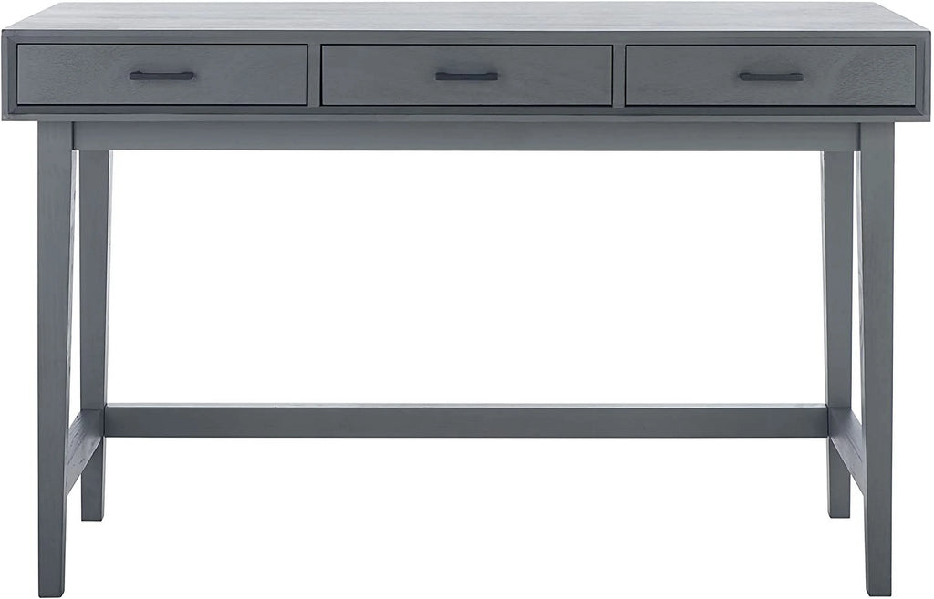 Brown 3-Drawer Computer Desk D38623