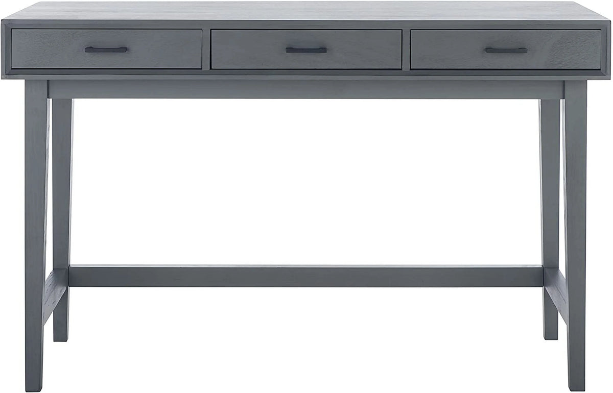 Brown 3-Drawer Computer Desk D38623