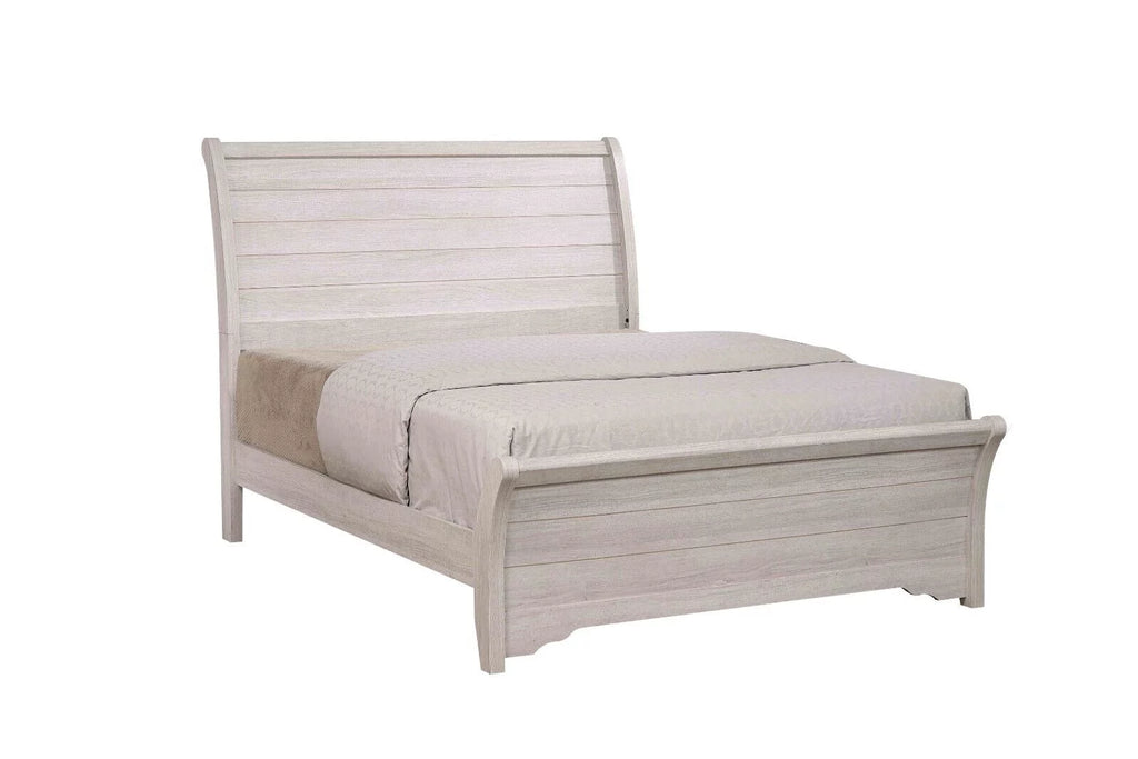 King Size Solid Wood Bedroom Furniture Set Y657