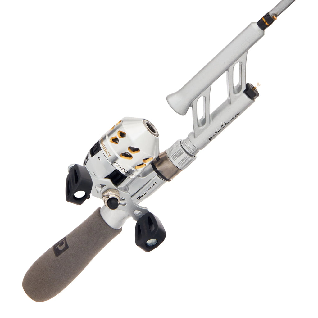 14.5 Fiberglass Spincast Rod and Reel Combo K858