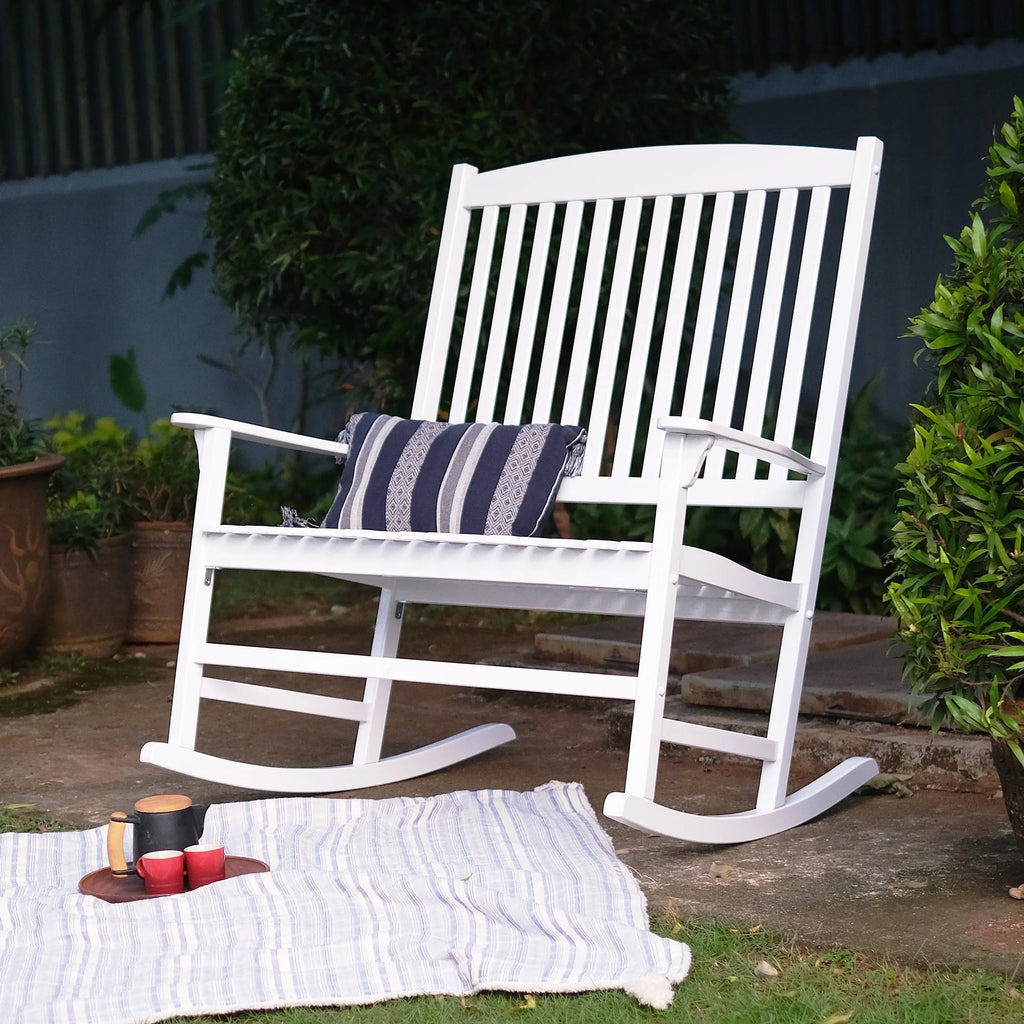 White Double Rocker O24968