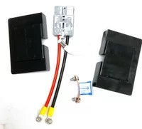Complete Wire Harness with Terminal Covers and Fuse (2 Pack) G221