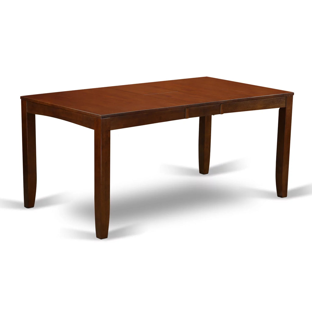 Rectangular Dining Table with Butterfly Leaf U749481
