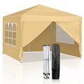 10ft x 10ft Pop up Canopy Tent with Carry Bag L60994
