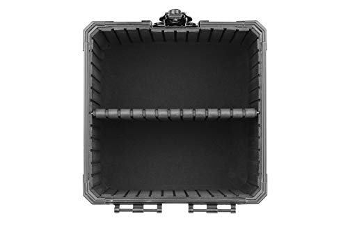 Black 7″ Vinyl Utility Case Holds 60 Records M84505